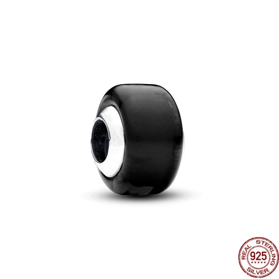 Новые поступления 925 стерлингового серебра розового желтого синего белого цвета мини муранское стекло шарм бусины подходят оригинальный браслет Pandora ювелирные изделия