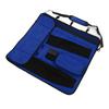 Folding Recurve Bow Bag Outdoor Shooting Competition Bow and Arrow Storage Bag Archery Arrow Holder Blue