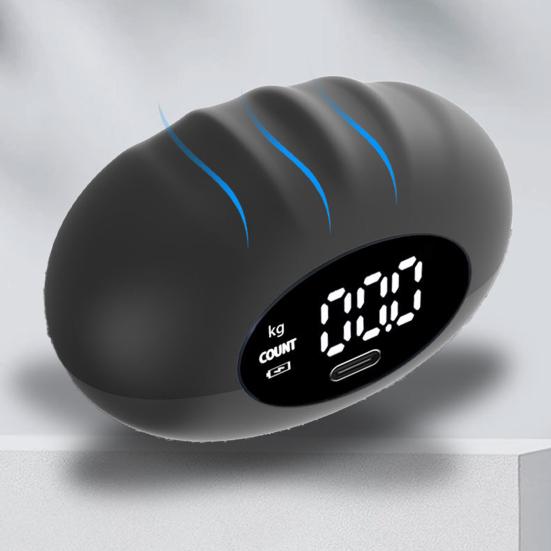 Электронный динамометр для измерения силы хвата руки, до 360 фунтов, цифровой захват для пальцев и ладони, мячики для снятия стресса, тренажер для предплечья при артрите