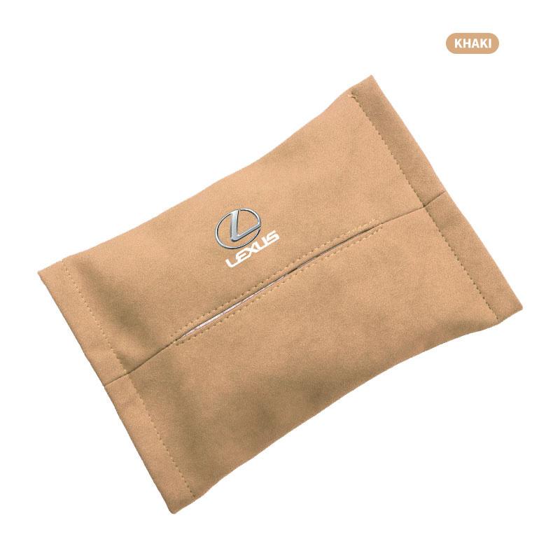 Car Armrest Seat Back Center Console Tissue Bag For Lexus F-SPORT ES RX NX LS UX LM LX GX LC RZ IS CT GS RC HS SC Accessories