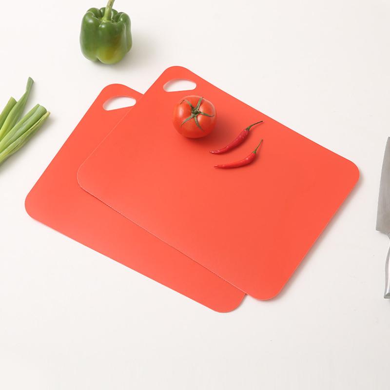 Household Chopping Board Cutting Board Food Supplement Board Rectangular Simple Fresh Flexible Large Chopping Board