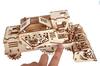 Ugears Combine Harvester Wooden Block Puzzle Toy 70010 [Item]