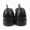 Netherlands VAN LIER Leather Goodyear Straight Tip 7.5/26.0 Black Dress Shoes(USED)