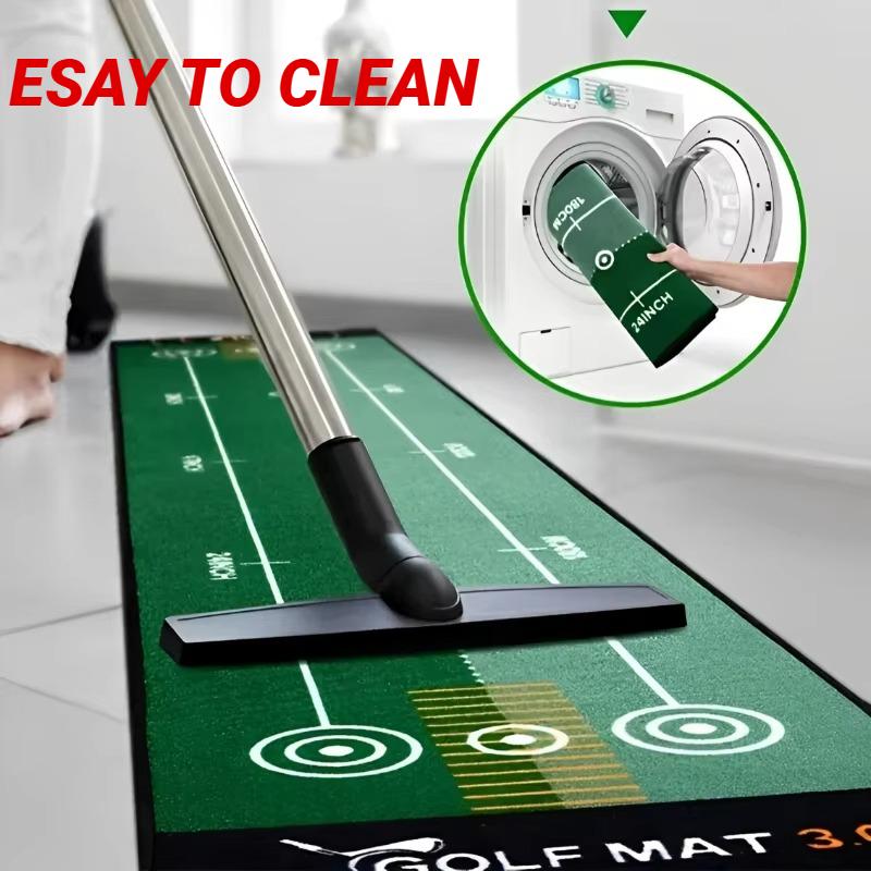 1/50x300 см Коврик для гольфа Putting Green, для помещений и улицы, прочный тренировочный коврик для дома, офиса, сада