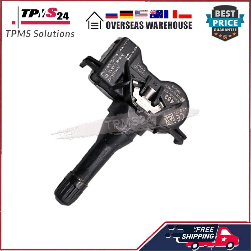Для Mitsubishi Eclipse Cross (ГК0) Pajero Pajero Sport III 2014 - 2025 4250C275 4250F187 433 МГц ДАТЧИК ДАВЛЕНИЯ В ШИНАХ TPMS ДАТЧИК