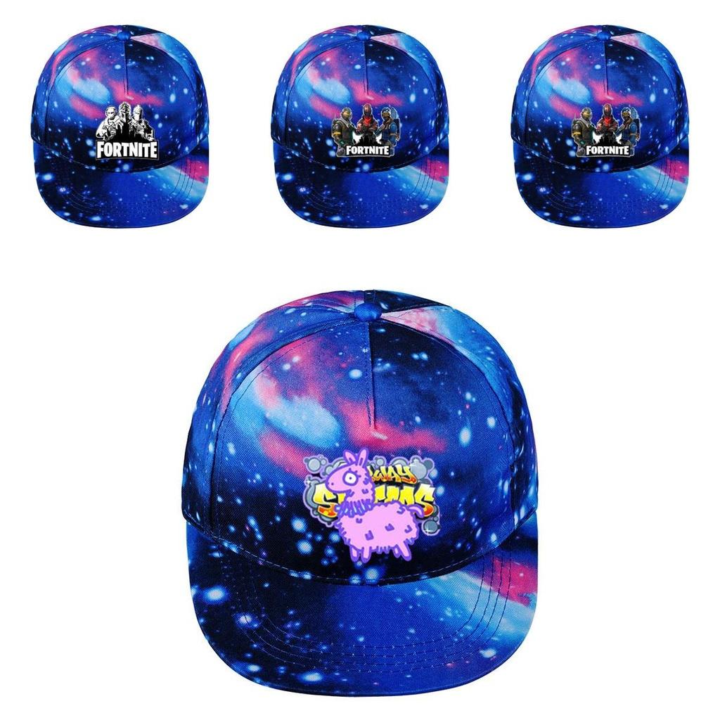 Baseball Fortnite Cap Adjustable Snapback Hippop Hat Sport Logo Unisex Printing