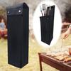 Grill Utensil Storage Bag,Barbecue Hardware Holder Oxford Cloth for BBQ Accessory