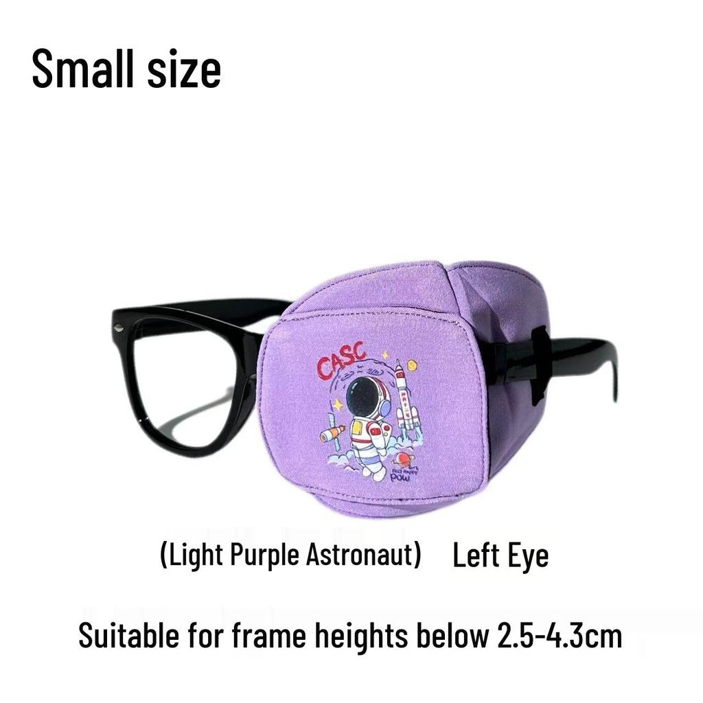 Детский патч для глаз из чистого хлопка при амблиопии для послеоперационных тренировок зрения и коррекции косоглазия/дальнозоркости