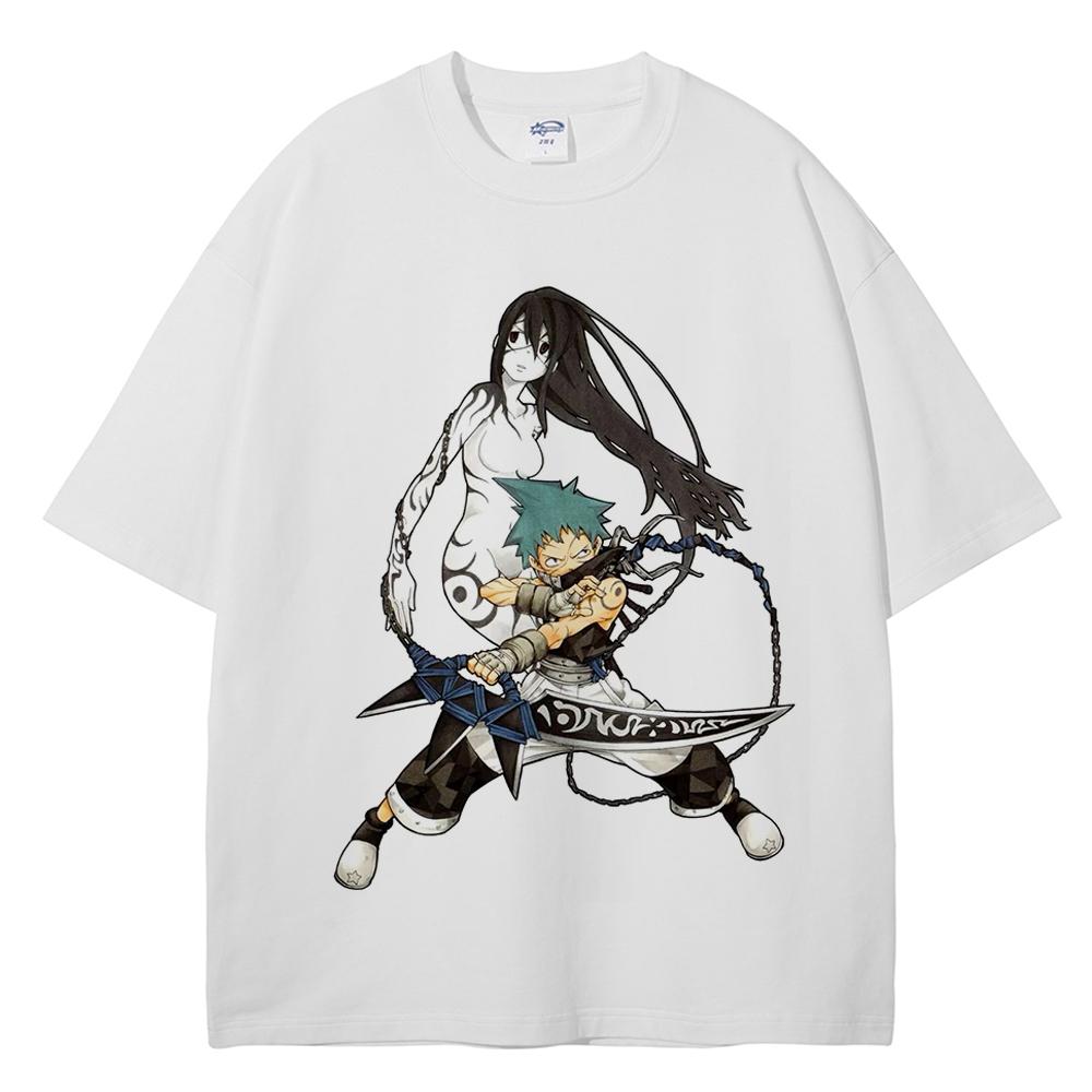 2025 2025 Unisexga Soul Eater T Shirt MAKA ALBARN SOUL EATER Tshirt Unisex Women Clothes High Quality Cotton Summer Short Sleeve Tee S