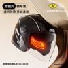 Full Face Motorcycle Helmet Scooter Electric Bike ABS Dual Lens Anti-Fog All Season Ride Gear