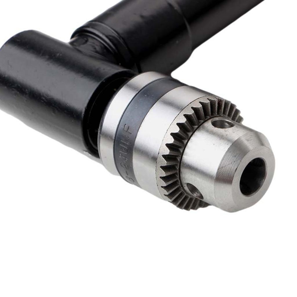 Дрель электрическая угловая 90 градусов, патрон быстрозажимной, угловой адаптер для ударной дрели, угловой изгиб, удлинительный адаптер