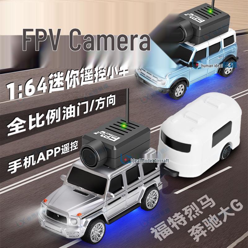 Мини-радиоуправляемая машина Weili 6405 FPV: Полномасштабная радиоуправляемая игрушечная машинка с камерой для мальчиков