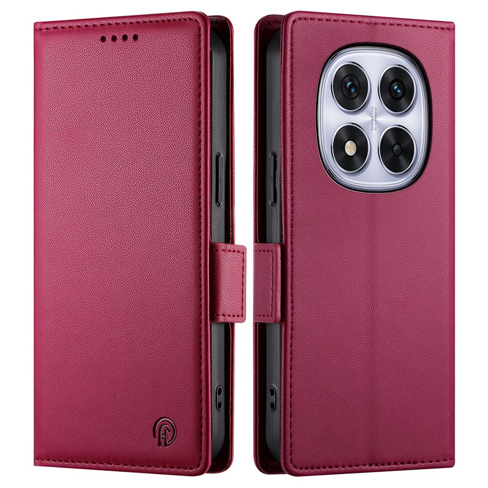 Чехол-подставка для Xiaomi Redmi Note 14 Pro 4G, кошелек из искусственной кожи, чехол для телефона