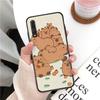Cartoon Animal Capybara Phone Case For Huawei P 8 9 10 20 30 40 50 Pro Lite Psmart Honor 10 Lite 70 Mate 20lite