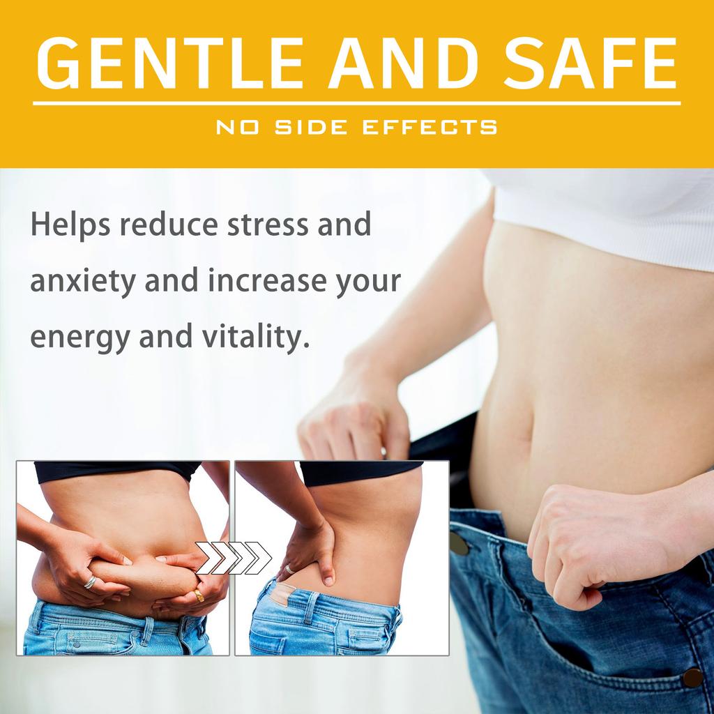 Bee Venom Slimming Body Patch Body Firming Contouring Stickers for Arms Waist Fat Burning Weight Loss Patches