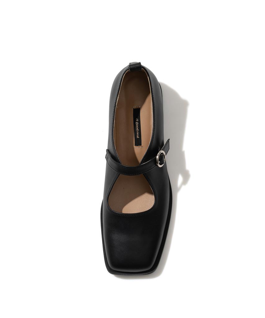 D Good Real Love Story Mary Jane Flat Fd067