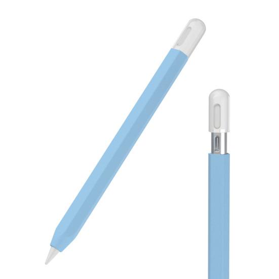 Карандаш USB C Силиконовый чехол Ультратонкий емкостный рукав Защитный чехол для карандаша для Apple Pencil