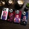 Чехол для телефона с изображением Гасай Юно из аниме Mirai Nikki для iPhone 17,16,15,14,13,12,11 Plus,Pro Max,XS, Цветной серебристый чехол для телефона