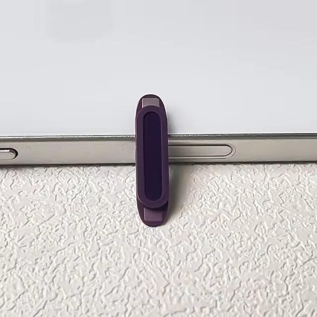 Для iPhone 16 17 Pro Max Силиконовый Мягкий Чехол с Кнопкой Управления Камерой Спусковой Кнопкой 1 Штука Наклейки Аксессуары для Телефона Для iPhone 16 Plus