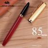 Перьевая ручка Jinhao 85 Зажим-стрела Дерево / Медь Золотая Роскошные ручки Тонкое перо Письменные принадлежности Канцелярские товары для офиса и школы