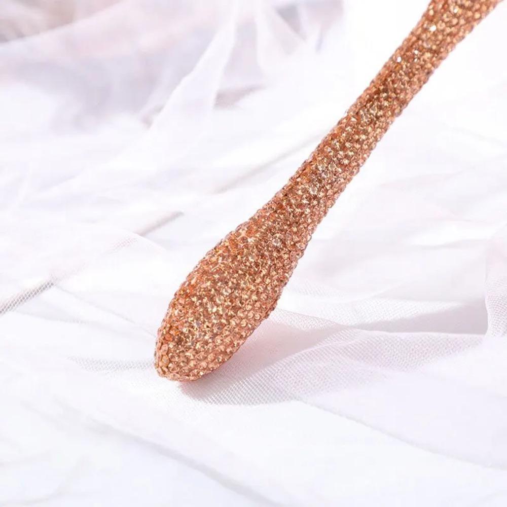 Soft Bristles Loose Powder Brush Artificial Fiber Make Up Brush Diamond Handle Makeup Brush
