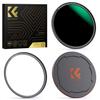 Concept 67mm Magnetic ND Filter Lens Cap Magnetic Easy To 28 Layer Nano Coating Neutral Density Ultra Water Stain Adapter Ring Included K&F ND1000+