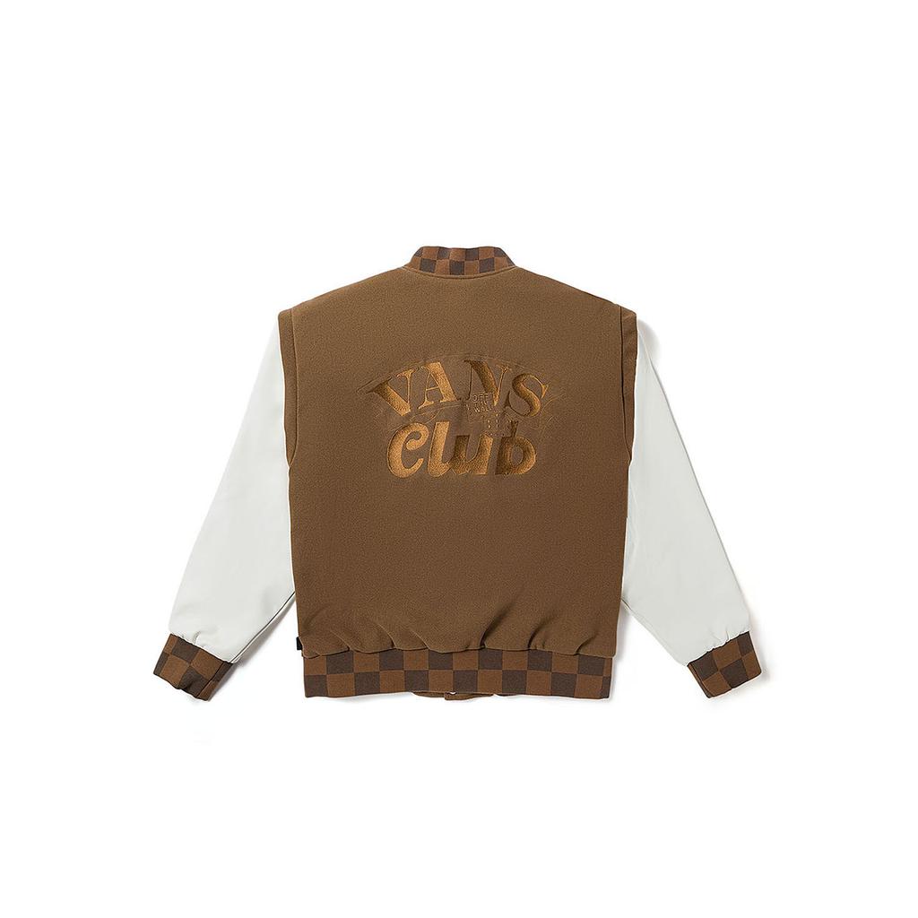 New Vans Jackets Unisex Brown VN0009280E0