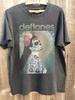 Новая футболка группы Deftones с графическим принтом Deftones, угольно-серая, хлопковая, унисекс