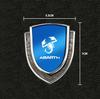 car stickers 3D metal accsesories auto accessory for abarth 695 595 500 competizione