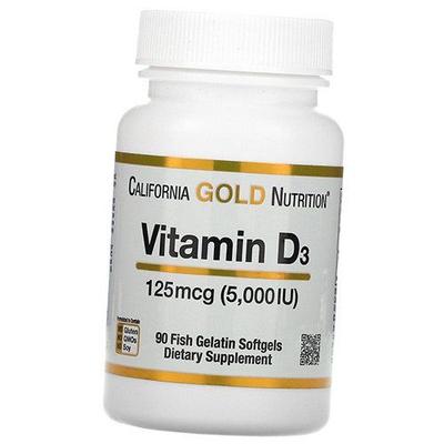 Витамин Д3, Vitamin D3 5000, (36427007)