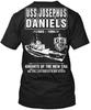 Футболка Uss Josephus Daniels Cg 100% Хлопок Мужские Футболки Топ Сделано в США Футболка Топ Унисекс