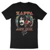 Vtg Frank Zappa Live 1975 Cotton Black Full Size Unisex S5XL Shirt