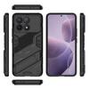 Чехол-держатель для Xiaomi Poco X6 Pro Чехол для Poco X6 Pro Capas Чехол-бампер для задней панели телефона с подставкой Противоударный чехол Poco X6 Pro Fundas