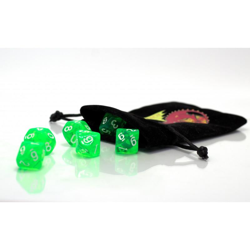 D10 Rpg Dice Ten-sided Dice Fiend' Treasure 0-9