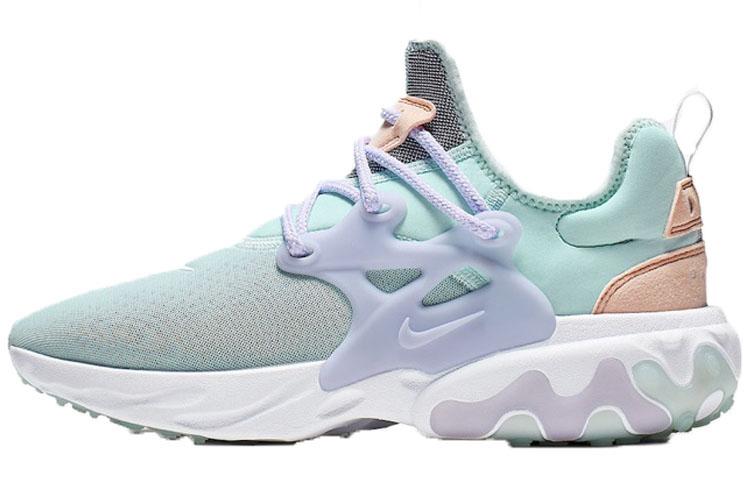 Nike React Presto Бирюзовый оттенок Кислородный фиолетовый Женский CJ4982-317