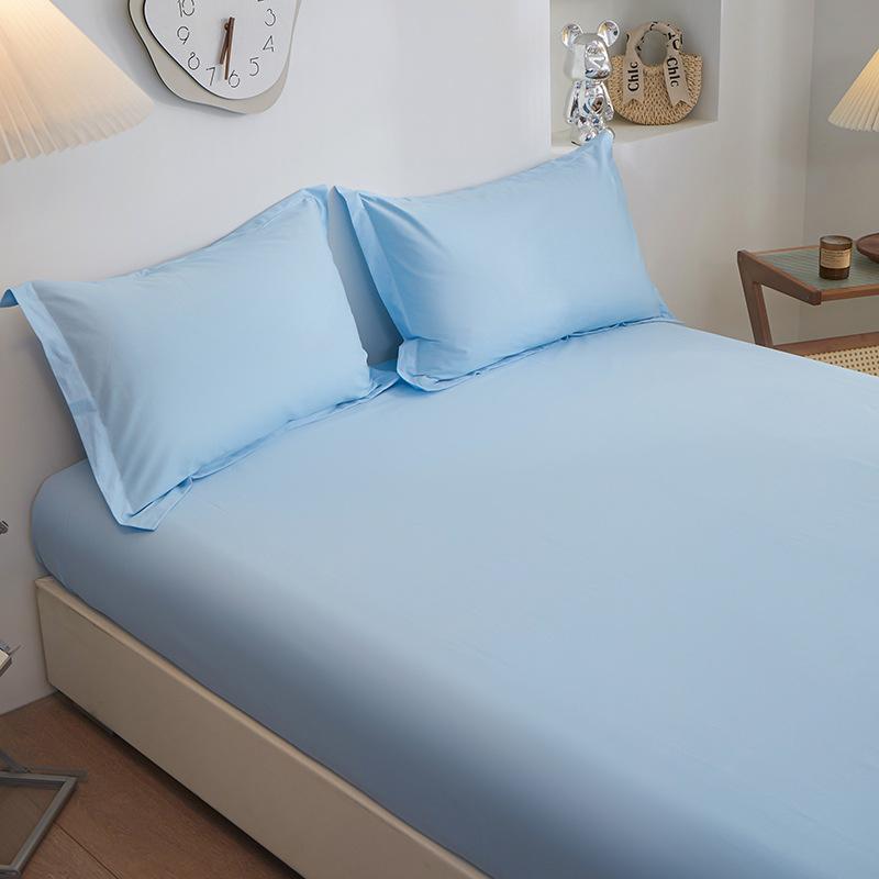Новый хлопок чистый хлопок 13372 однотонный твил джет матрас простой матрас защитный чехол нескользящая простыня матрас