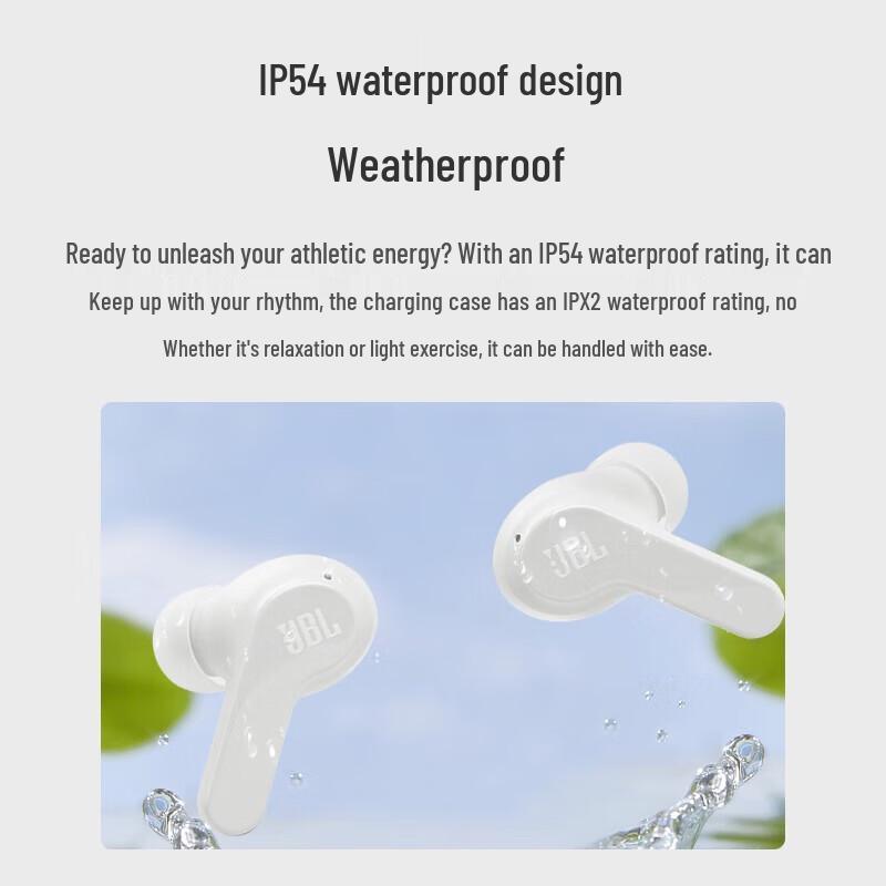 JBL Wave Beam True Wireless Bluetooth Earbuds