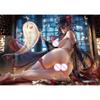 Print Canvas Game Genshin Impact Walnut Nude Sexy Girl Art Living Room Bedroom Hanging Picture