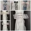 Princess Style Curtain Bow Tiebacks Easy to Use Curtains Binding Rope  Room