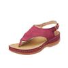 New Solid Color Embroidered Toe Women's Large Size Sandals Lis Sandal