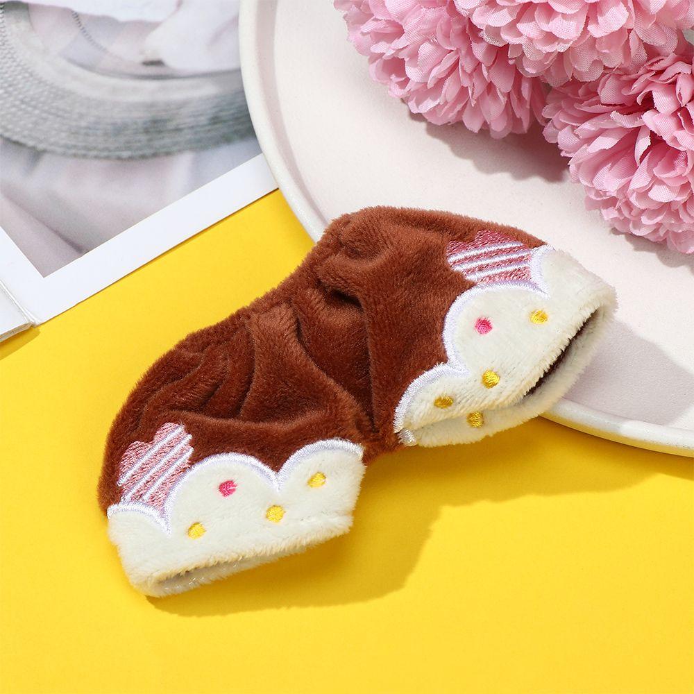 Переодевание игры, повседневные штаны, 20 см, брюки для куклы, плюшевые шорты, одежда для кукол, мини-нижнее белье