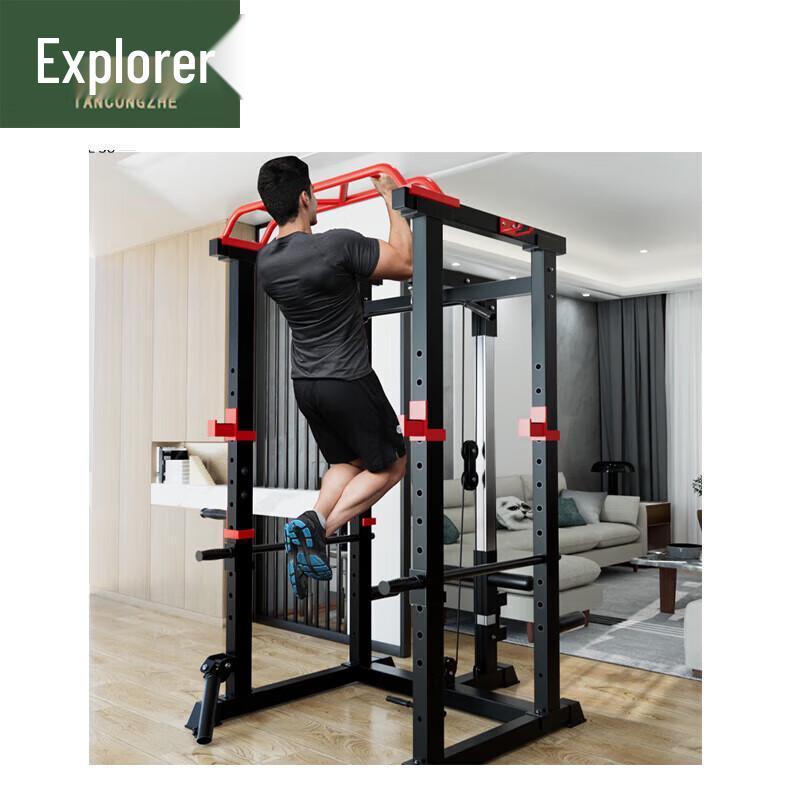 Explorer Series Squat Rack & Home Gym
