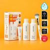 Blemish (Glow) Enzyme Powder Cleanser Double Special Set (Brush + Cream 7ml Included)