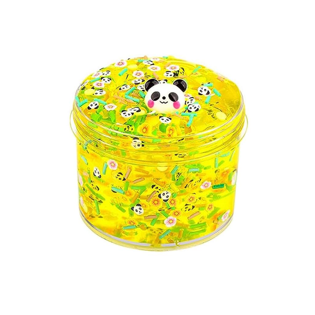 9 наборов прозрачных кристальных слаймов, супермягкий глянцевый желеобразный хрустящий клей для слайма