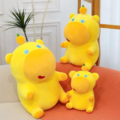 Новая кукла капибара лулу, плюшевая игрушка капибара, кукла молочный дельфин, успокаивающая кукла