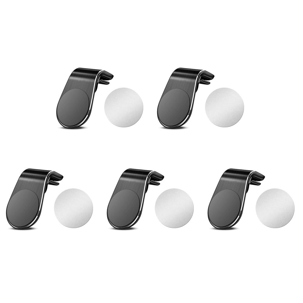 1-8 шт. Магнитный держатель, зажим для воздуховода, кронштейн для автомобильного радара-детектора скорости, подставка для OOONO CO-Driver NO2/OOONO CO-Driver NO1