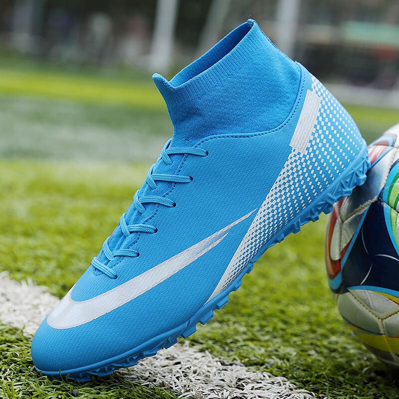 Football Boots Comfortable Soccer Shoes Breathable White Football Men Sneakers Futsal Training Shoes Tenis Masculino Zapatillas