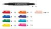 Teranishi Chemical Magic Aquatex 10 Water-Based Pen, Slim, Colors, MAQ70C-10