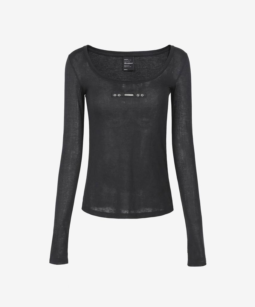 BADBLOOD Nikki Loose Fit Top - Black