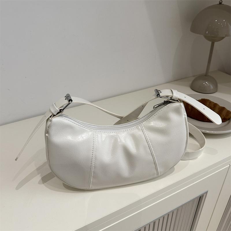 Fashionable Bags Fashionable Textured Dumpling Bags Simple Single-shoulder Crossbody Bags Fashionable and Versatile Underarm Bags